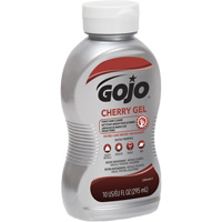 Hand Cleaner, Gel/Pumice, 295.74 ml, Bottle, Cherry R.M.G. Prévention