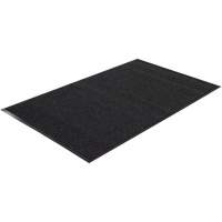 Tapis &agrave; nervures doubles, Essuie-pieds/grattoir, 2' x 3' x 1/4", Charbon R.M.G. Prévention