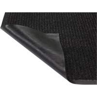 Tapis &agrave; nervures doubles, Essuie-pieds/grattoir, 2' x 3' x 1/4", Charbon R.M.G. Prévention