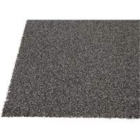 Tapis dint&eacute;rieur/ext&eacute;rieur Tundra, Latex/Polypropyl&egrave;ne, Grattoir Type, Motif Velours touffet&eacute;, 3-1/2' x 6', Gris R.M.G. Prévention