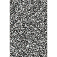 Tapis dint&eacute;rieur/ext&eacute;rieur Tundra, Latex/Polypropyl&egrave;ne, Grattoir Type, Motif Velours touffet&eacute;, 3-1/2' x 6', Gris R.M.G. Prévention