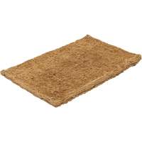 Tapis coco int&eacute;rieur/ext&eacute;rieur, Grattoir, 1-1/2' x 2-1/2' x 1-3/8", Naturel R.M.G. Prévention