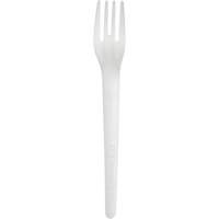 Fourchettes renouvelables et compostables Plantware R.M.G. Prévention