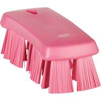 UST Hand Brush, Stiff Bristles, 6-9/10" Long, Pink R.M.G. Prévention