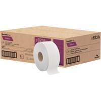 Papier toilette Pro Select, Rouleau G&eacute;ant, 2 Pli, Longueur 750', Blanc R.M.G. Prévention