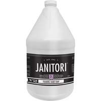 Savon &agrave; main Janitori 52, Mousse, 4 L, Parfum&eacute; R.M.G. Prévention