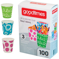 Disposable Cup, Paper, 5 oz., White R.M.G. Prévention