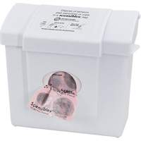 Contenant &agrave; d&eacute;chets & distributeur combin&eacute; Scensibles R.M.G. Prévention