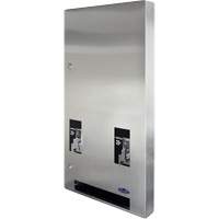 Fournisseur encastr&eacute; double de serviettes & tampons hygi&eacute;niques R.M.G. Prévention