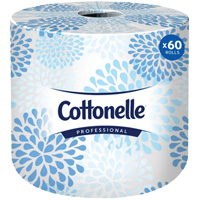 Papier hygi&eacute;nique professionnel Cottonelle, 2 Pli, 451 Feuilles/Rouleu, Blanc R.M.G. Prévention