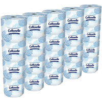 Papier hygi&eacute;nique professionnel Cottonelle, 2 Pli, 451 Feuilles/Rouleu, Blanc R.M.G. Prévention