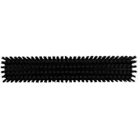 Push Broom Head, Fine/Stiff Bristles, 16-1/2", Polyester/Polypropylene, Black R.M.G. Prévention