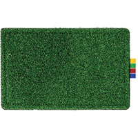 Reusable Non-Scratch Floor Scrubbing Pad, Scrubbing, Green R.M.G. Prévention