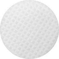 Melamine Floor Pad, 8", Cleaning/Polish, White R.M.G. Prévention