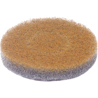 Diamond Twister Floor Pad, Polish, Yellow R.M.G. Prévention