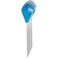 Coupe-p&acirc;te flexible en acier inoxydable, Bleu, 4-1/2" la x 5-3/4" lo R.M.G. Prévention