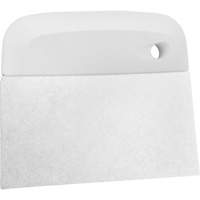 Coupe-p&acirc;te flexible en acier inoxydable, Blanc, 4-1/2" la x 5-3/4" lo R.M.G. Prévention