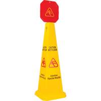 Wet Floor Safety Cone Topper, Pictogram R.M.G. Prévention