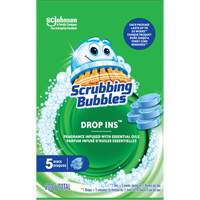 Scrubbing Bubbles&reg; Drop-Ins Toilet Cleaner Discs, 200 g, Tablet R.M.G. Prévention