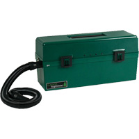 Aspirateur hospitalier pour IRM Omega Supreme, Sec, 1 gal. US (3,78 litres) R.M.G. Prévention