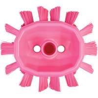 UST Tank Brush, Stiff Bristles, 7-1/2" Long, Pink R.M.G. Prévention