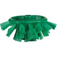 Brosse UST pour cuves, Soies Ferme, Longueur de 7-1/2", Vert R.M.G. Prévention