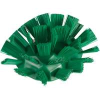 Brosse UST pour cuves, Soies Ferme, Longueur de 7-1/2", Vert R.M.G. Prévention