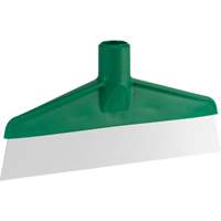 Racloir pour table & plancher, Vert, 9-3/5" la x 1-1/5" lo R.M.G. Prévention