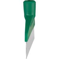 Racloir pour table & plancher, Vert, 9-3/5" la x 1-1/5" lo R.M.G. Prévention