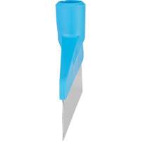 Racloir pour table & plancher, Bleu, 9-3/5" la x 1-1/5" lo R.M.G. Prévention
