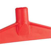 Racloir pour table & plancher, Rouge, 9-3/5" la x 1-1/5" lo R.M.G. Prévention
