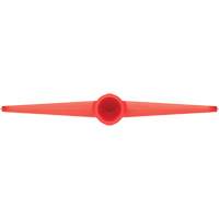 Racloir pour table & plancher, Rouge, 9-3/5" la x 1-1/5" lo R.M.G. Prévention