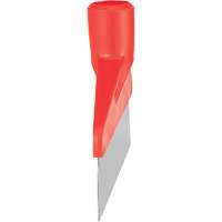 Racloir pour table & plancher, Rouge, 9-3/5" la x 1-1/5" lo R.M.G. Prévention