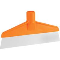 Racloir pour table & plancher, Orange, 9-3/5" la x 1-1/5" lo R.M.G. Prévention