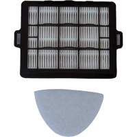 Ensemble de pr&eacute;filtre HEPA pour moteur et filtre d'&eacute;chappement en mousse pour aspirateur sac-&agrave;-dos Ergo et Ergo Pro R.M.G. Prévention