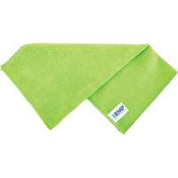 Chiffon de d&eacute;poussi&eacute;rage et nettoyage, Microfibre, Vert R.M.G. Prévention