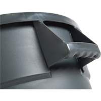 Bac &agrave; d&eacute;chets, Poly&eacute;thyl&egrave;ne, 44 gal. US R.M.G. Prévention