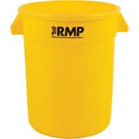 Garbage Bin, Polyethylene, 20 US gal. R.M.G. Prévention