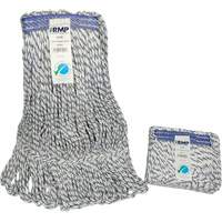 T&ecirc;te de vadrouille ray&eacute;e, Finition de plancher, Synth&eacute;tique, Style Boucle R.M.G. Prévention