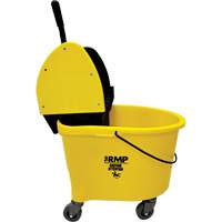 Mop Bucket, Down Press, 8.75 US Gal.(35 Quart) R.M.G. Prévention