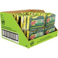 Scotch-Brite&reg; Heavy Duty Scrub Sponge, Scrubbing, 2-3/5" W x 4-2/5" L R.M.G. Prévention