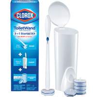 Disinfecting ToiletWand Disposable Cleaner 3-in-1 Starter Kit R.M.G. Prévention