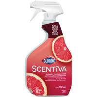 Scentiva&reg; Disinfecting Multi-Surface Cleaner Spray, 709 ml, Trigger Bottle R.M.G. Prévention