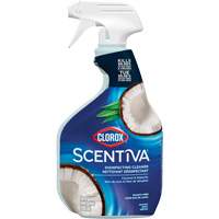 Scentiva&reg; Disinfecting Multi-Surface Cleaner Spray, 709 ml, Trigger Bottle R.M.G. Prévention