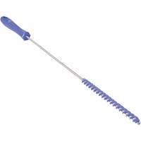 Tube Brush, Stiff Bristles, 19-7/10" Long, Purple R.M.G. Prévention