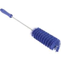 Tube Brush, Medium Bristles, 19-7/10" Long, Purple R.M.G. Prévention