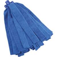 Socket Mop, Blue, Microfibre, Cut Style R.M.G. Prévention