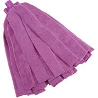 Socket Mop, Purpole, Microfibre, Cut Style R.M.G. Prévention