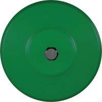 HyDrive Round Drill Brush, Extra Stiff Bristles, 3-1/10" Long, Green R.M.G. Prévention