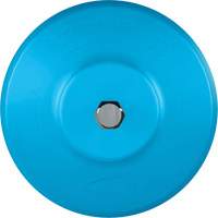 HyDrive Round Drill Brush, Extra Stiff Bristles, 3-1/10" Long, Blue R.M.G. Prévention